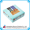 new design custom made high quality small paper box for chocolates